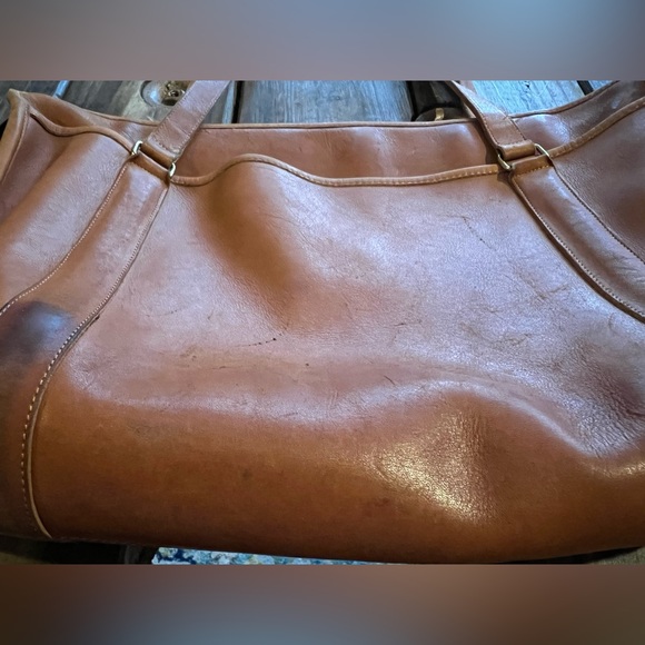 VTG Coach caryall tote - Picture 4 of 15